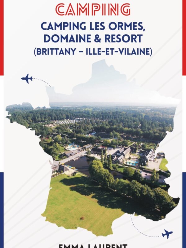 Camping : Camping Les Ormes, Domaine & Resort