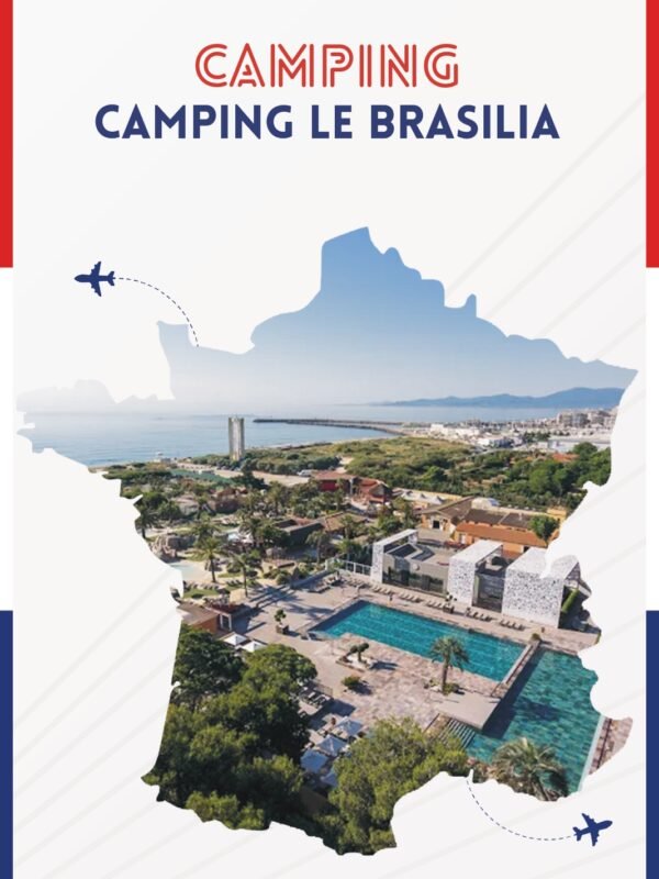 Camping : Camping Le Brasilia