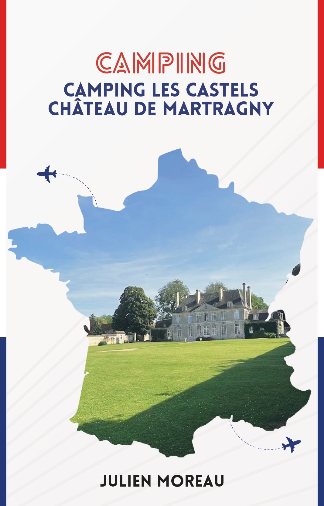 Camping : Camping Les Castels Château de Martragny