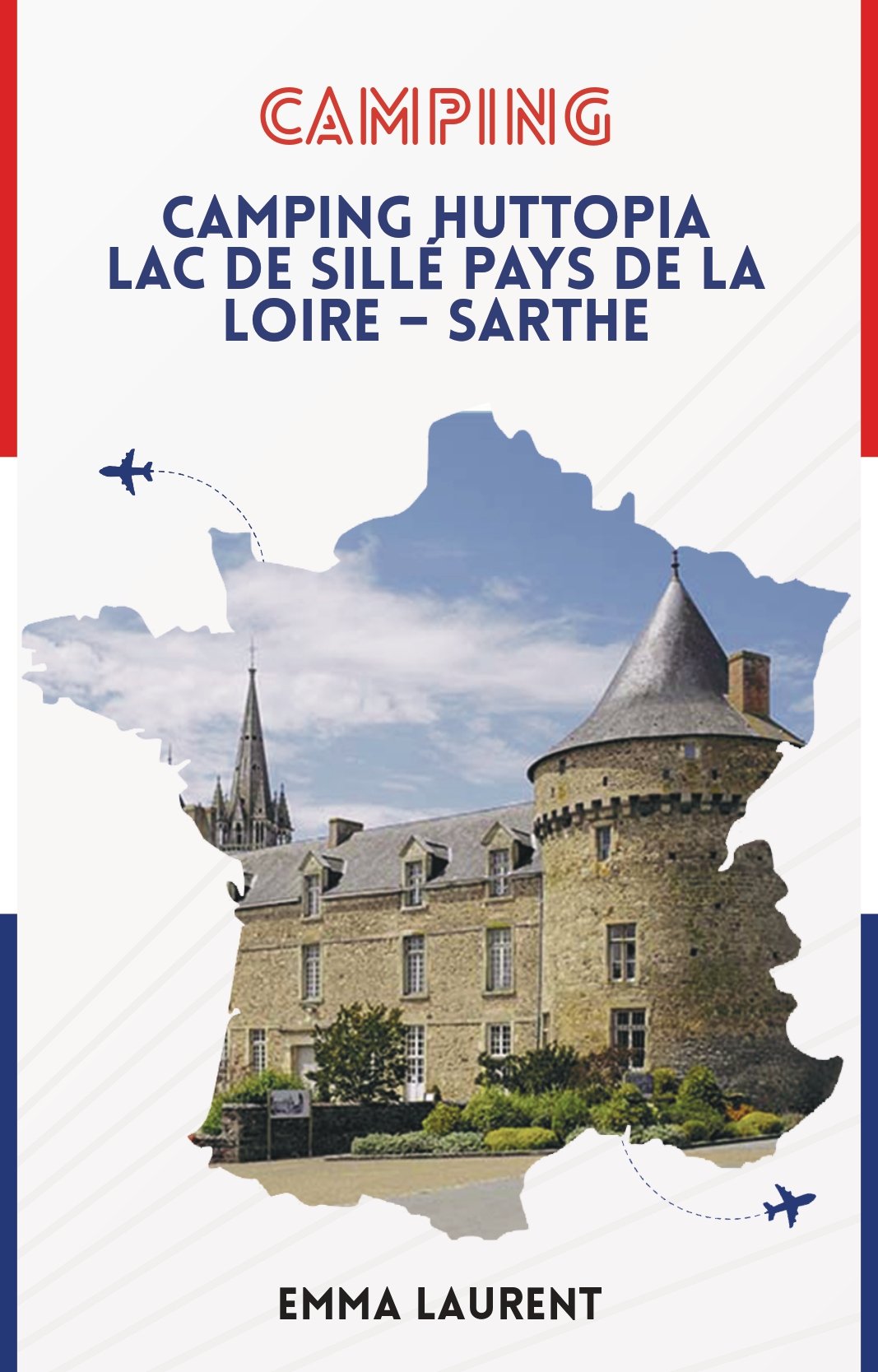 Camping : Camping Huttopia Lac de Sillé Pays de la Loire – Sarthe