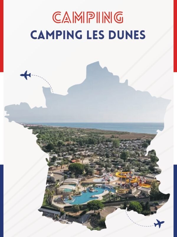 Camping : Camping Les Dunes